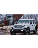Diode Dynamics  Hood Mounted 50" LED Light Bar Kit for 18-22 Jeep Wrangler JL & Gladiator JT