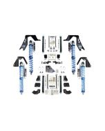 EVO Manufacturing  Enforcer Pro NV2514 Coil Over Lift Kits for 18-24 Jeep Wrangler JL