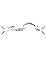 EVO Manufacturing EVO-245 Dana 44 M210 Advantec Truss and C2 End Forging Axle Kit for 18-19 Jeep Wrangler JL & Unlimited JL