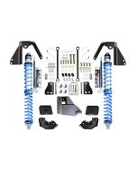 EVO Manufacturing EVO-3029B Rear Bolt-On Coilover Kit with Shocks for 18-19 Jeep Wrangler JL Unlimited