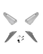 EVO Manufacturing EVO-3050 C2 Axle End Forging Gusset Set for 18-19 Jeep Wrangler JL
