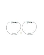 EVO Manufacturing EVO-600132 Front Extended Brake Lines for 18-20 Jeep Wrangler JL & Gladiator JT Rubicon with 2-5in Lift