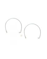 EVO Manufacturing EVO-600170 Rear Extended Brake Lines for 2020 Jeep Gladiator JT