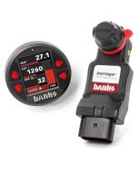 Banks Power 66798 Derringer Tuner with iDash SuperGauge for 2020-21 Jeep Wrangler JL and Gladiator JT with 3.0L Engine