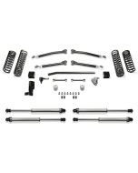 Fabtech  3" Trail System Lift Kit with Dirt Logic 2.25 Shocks for 18-23 Jeep Wrangler JL Unlimited