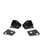 Fishbone Offroad FB21015            Windshield Light Brackets for 07-18 Jeep Wrangler JK