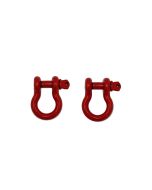 Fishbone Offroad  3/4" D-Ring Pair 