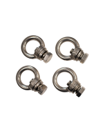 Fishbone Offroad FB21260 Stainless Steel Tie Down Kit 