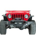 Fishbone Offroad FB22016 Front Winch Bumper with LED's for 87-06 Jeep Wrangler YJ, TJ 