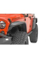 Fishbone Offroad FB33006 Aluminum Tube Fenders for 07-18 Jeep Wrangler JK