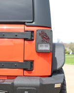 Fishbone Offroad FB31043 Tail Light Covers for 07-18 Jeep Wrangler JK