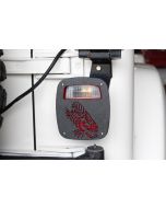 Fishbone Offroad FB31044 Tail Light Covers for 76-06 Jeep CJ-7, Wrangler YJ, TJ & Unlimited