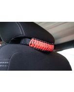 Fishbone Offroad  Paracord Headrest Grab Handle Pair for Jeep Vehicles