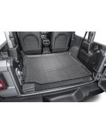 Quadratec  Ultimate All Weather Rear Cargo Liner for 18-19 Jeep Wrangler JL 2-Door