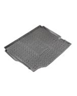 Quadratec Ultimate All Weather Rear Cargo Liner for 18-24 Jeep Wrangler JL Unlimited