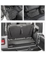 Quadratec  Ultimate All Weather Floor Liner Triple Combo Kit for 18-24 Jeep Wrangler JL 2-Door