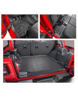 Quadratec  Ultimate All Weather Floor Liner Triple Combo Kits  for 18-24 Jeep Wrangler JL Unlimited