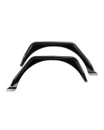 Fabtech FTS24213 Rear Steel Tube Fender Flares for 18-19 Jeep Wrangler JL