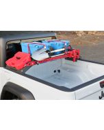 Fabtech FTS24266 Cargo Rack Hi-Lift Jack Mount for 2020 Jeep Gladiator JT