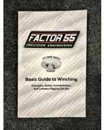 Factor 55 1000 Basic Guide to Winching Manual 