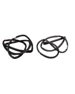 Fairchild Industries KD3012 Full Steel Door Seal Kit for 97-06 Jeep Wrangler TJ & Unlimited