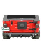 Fishbone Offroad FB31058 Backside Tailgate Cover with Vent Hole for 97-06 Wrangler TJ