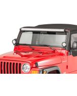 Fishbone Offroad FB21057 52" Light Bar Bracket for 97-06 Jeep Wrangler TJ