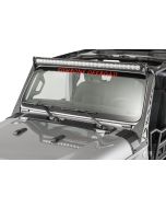 Fishbone Offroad FB21058 52" Windshield Light Bar Bracket for 18-21 Jeep Wrangler JL & Gladiator JT