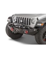 Fishbone Offroad FB22088 Mid-Width Front Bumper for 18-21 Jeep Wrangler JL & Gladiator JT
