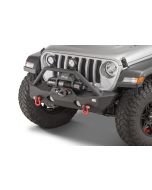 Fishbone Offroad FB22090 Mako Stubby Front Bumper  for 18-20 Jeep Wrangler JL & Gladiator JT