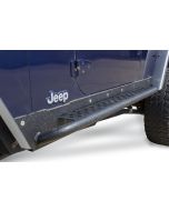Fishbone Offroad FB23085 Rock Slider with Tube Step for 04-06 Jeep Wrangler Unlimited TJ