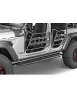 Fishbone Offroad FB24086 Front and Rear Tube Doors for 18-20 Jeep Wrangler JL Unlimited & Gladiator JT