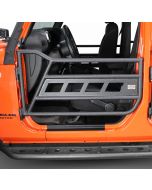 Fishbone Offroad FB24023 Front Tube Doors for 07-18 Jeep Wrangler JK