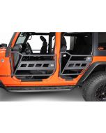 Fishbone Offroad FB24022 Front and Rear Tube Doors for 07-18 Jeep Wrangler Unlimited JK