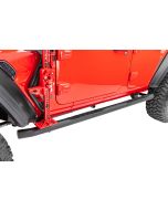 Go Rhino 4000 Series 3" Round Tube Steps for 18-20 Jeep Wrangler JL Unlimited