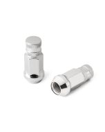 Gorilla Automotive  Forged Steel Racing Lug Nut Kit 23pc Chrome 14mm X 1.50 Thread for 18-20 Jeep Wrangler JL