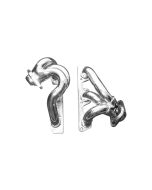 Gibson GP403S-C Ceramic Coated Headers for 07-11 Jeep Wrangler JK
