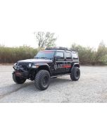 Go Rhino  1000 Series 4" Side Steps for 18-21 Jeep Wrangler JL Unlimited