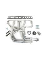 Hedman Hedders 99606 Header with High Temp Coating & Dual Outlets for 72-86 Jeep CJ-5, CJ-7 & CJ-8 with 232 or 258c.i. Engine