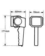 HELLA COCKPIT HAND HELD LAMP