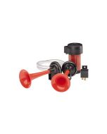 Hella 003001651 Dual Tone Air Horn Kit 