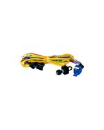 Hella 148541001 Rallye 4000 Series Wiring Harness (for 2 Lamps) 