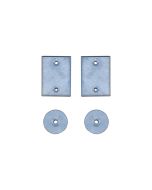 ICON Vehicle Dynamics 22029 Extended Bump Stop Spacer Kit for 18-20 Jeep Wrangler JL