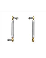 ICON Vehicle Dynamics 22061 Front Sway Bar End Link Pair for 18-20 Jeep Wrangler JL & Gladiator JT