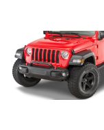 Mopar 82215351 Grille & Winch Guard for 18-21 Jeep Wrangler JL Unlimited and Gladiator JT with Factory Steel Bumper