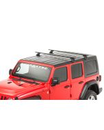 Mopar 82215387 Removable Roof Rack Kit for 18-20 Jeep Wrangler JL & Gladiator JT with Factory Hardtop