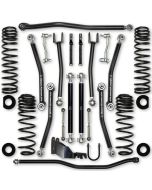 Rock Krawler  3.5" X Factor Suspension System for 18-26 Jeep Wrangler JL 2-Door