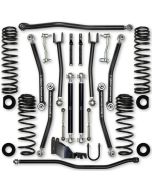 Rock Krawler  3.5in X Factor System for 18-26 Jeep Wrangler JL Unlimited 4-Door