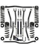 Rock Krawler  4.5" X Factor No Limits System for 18-26 Jeep Wrangler JL Unlimited 4-Door