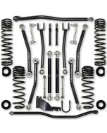 Rock Krawler  4.5" X Factor System for 18-26 Jeep Wrangler JL Unlimited 4-Door